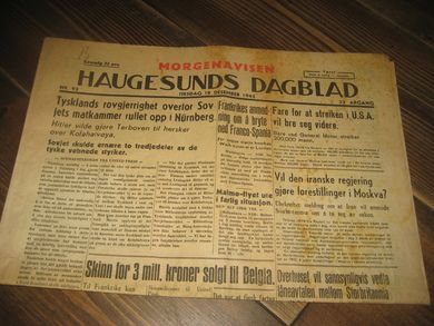 1945 nr 092 HAUGESUNDS DAGBLAD