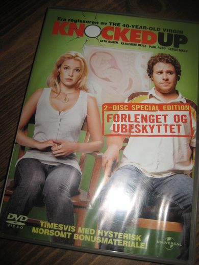 KNOCKED UP 2007 2 T 7 MIN 15 ÅR