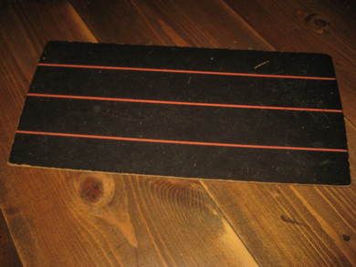 Lita tavle, ca 35*18 cm stor, 70 tallet