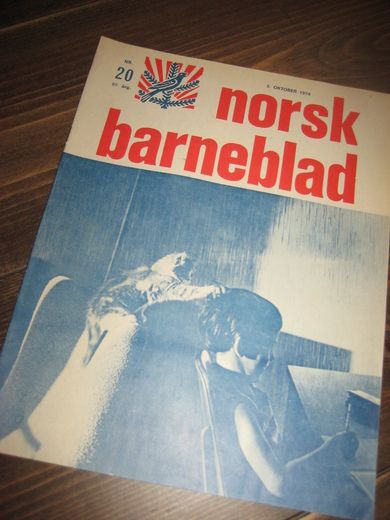 1974 nr 020 norsk barneblad