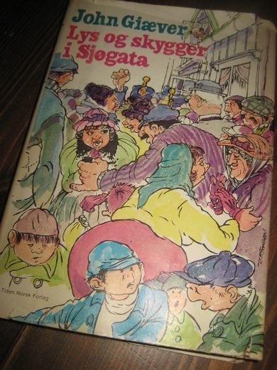 Giæver: Lys og skygger i Sjøgata 1969