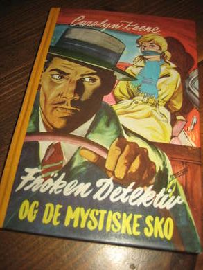 Keene: Frøken Detektiv OG DE MYSTISKE SKO Bok nr 16