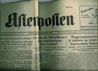 1945 nr 439 morgen Aftenposten