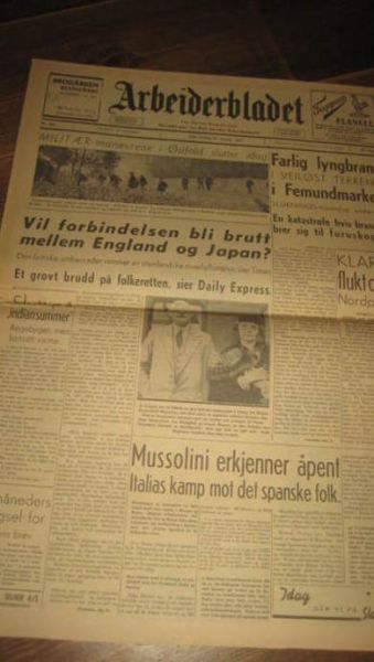 1937 nr 200 Arbeiderbladet