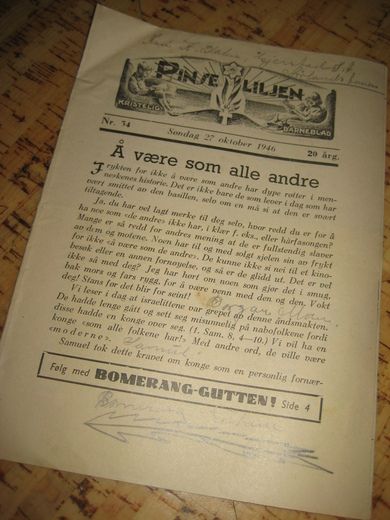1946,nr 034, PINSELILJEN.