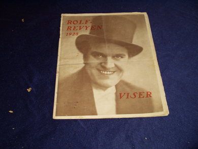 ROLF REVYEN 1928. VISER