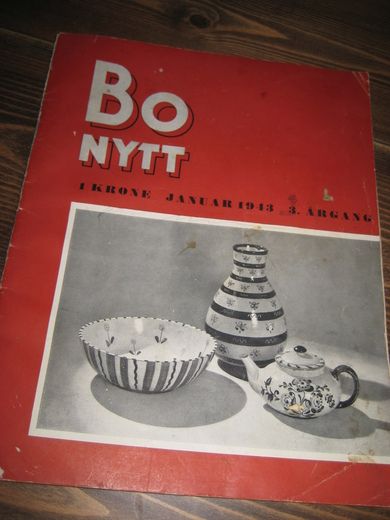 1943 nr 001 BO NYTT