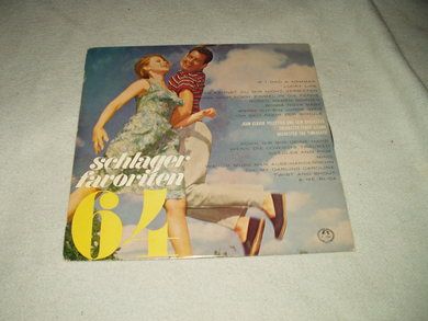 Schlagerfavoritten 1964