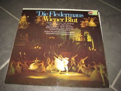 Wiener Blut: Die Fledermaus 635174 OPERETTE!!