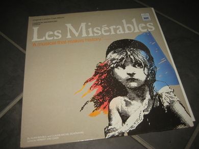 CAMERON MACKINTOSH: LES MISERABLES DOBBELTALBUM 1985