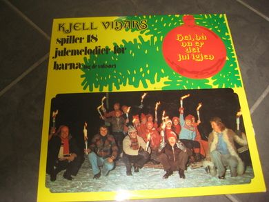 KJELL VIDARS: 18 JULEMELODIER NETT-516 STERIO 1973