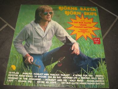 BJØRN SKIFS: BJØRNS' BESTA 7C062-35535 1978