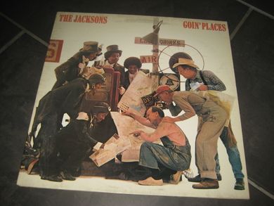THE JACKSONS: GOIN' PLACES EPC86035 1977