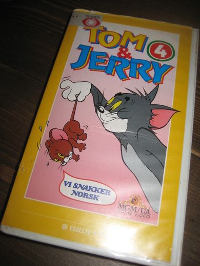 TOM & JERRY 4. 55 MIN,