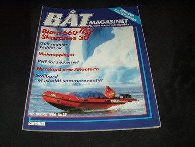 1986 nr 010 BÅT MAGASINET