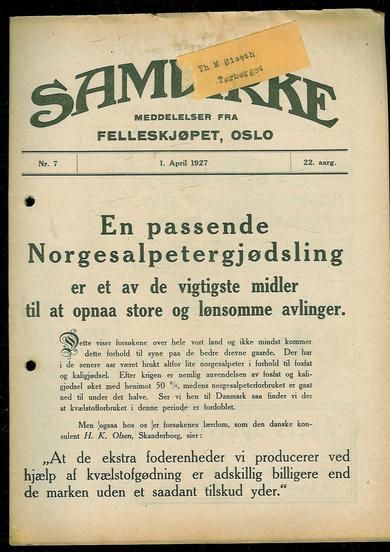 1927 nr 007 SAMVIRKE