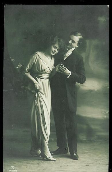 Pent kort fra tidleg 1900