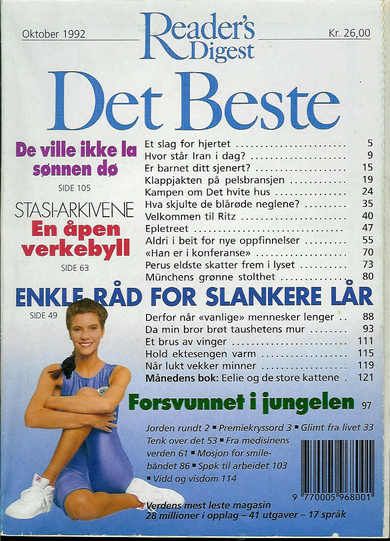 1992 nr 010 Readers Digest Det Beste
