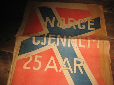 1935 Jubileumstillegg til Tidens Tegn 1935