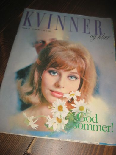 1964 nr 025 KVINNER og klær