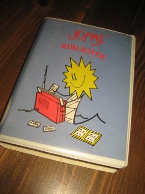 JONAS BIBLIOTEK: Jeg er mandelblomst. 2 kassetter. Norea Radio. 