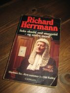 Herrmann: Seks skudd ved stengetid - og andre mord 1987