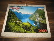 2009 Norge Fra Normann Kunstforlag