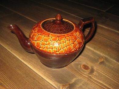 CROCODILE tekanne fra England 60 tallet