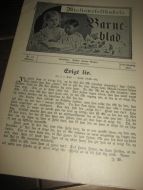 1912 nr 019 Missionsselskabets Barne blad