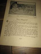 1908 nr 003 Missionsselskabets Barne blad