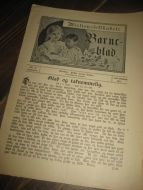 1911 nr 018 Missionsselskabets Barne blad