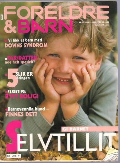 1999 nr 011 Foreldre og Barn