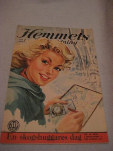 1945 nr 007 Hemmets Vecotidning