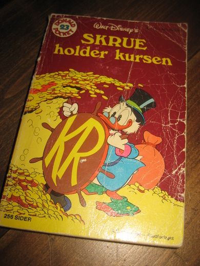 SKRUE holder kursen Bok nr 23 1 utgave