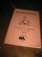 Allsonghefte fra Kystens Landsstemne i Kalvåg, 2005.