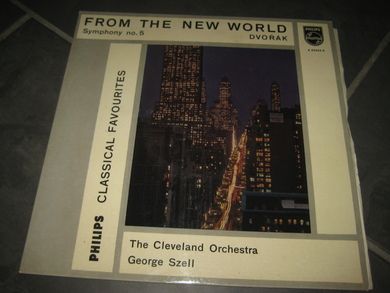 The Cleveland Orchestra George Szell: DVORAK Symphomy nr 5 G05602R