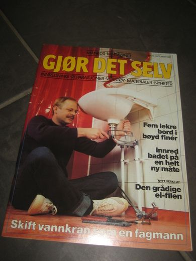 1987 nr 010 GJØR DET SELV