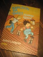 LINDGREN: KARLSON PÅ TAKET SPØKER IGJENN 1979