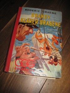 CRAEME: BRANDY KLARER BRASENE. 1957.