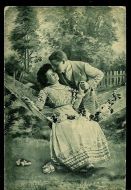 Et pent postkort fra tidleg 1900