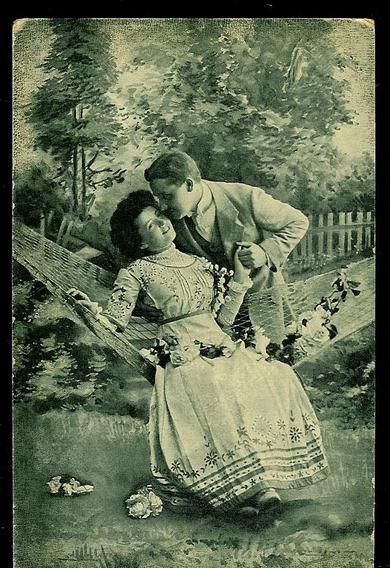 Et pent postkort fra tidleg 1900