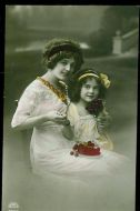 Eldre julekort fra tidleg 1900