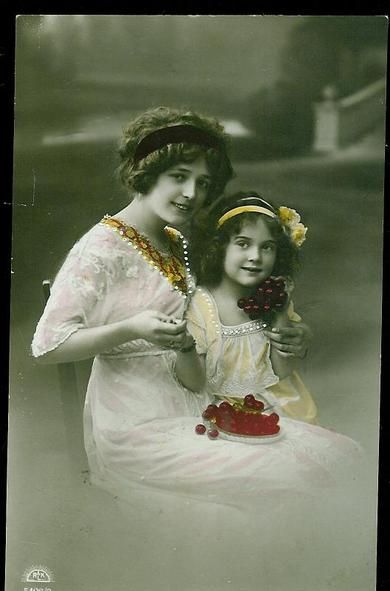 Eldre julekort fra tidleg 1900