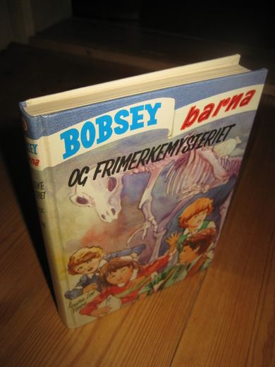 HOPE: BOBSEY BARNA OG FRIMERKEMYSTERIET Bok nr 76 1983