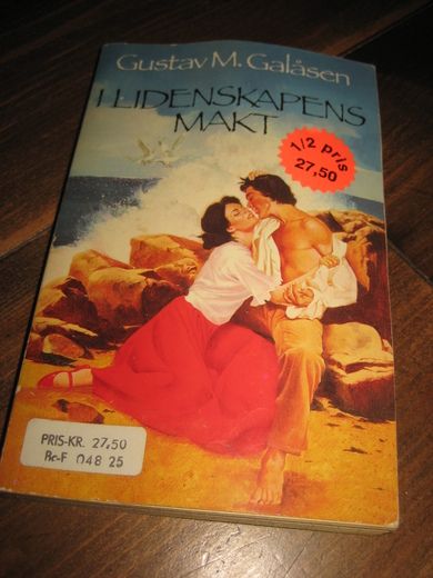 GALÅSEN GUSTAV: I LIDENSKAPENS MAKT 1986