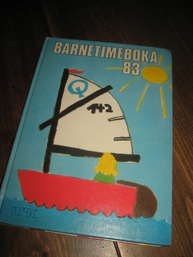 1983, BARNETIMEBOKA. 