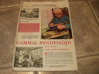 1960 nr 011 Hemmets Veckotidning