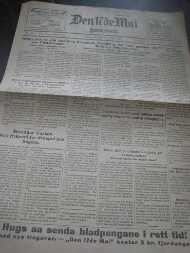 1928 nr 146 Den 17de Mai