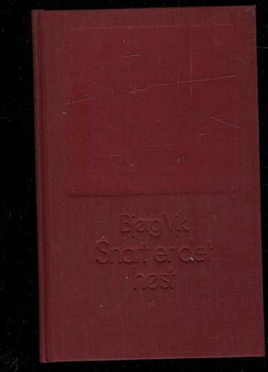 Vik, Bjørg: Snart er det høst. Noveller. 1984