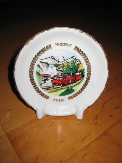 PLATTE fra FLÅM 50 tallet